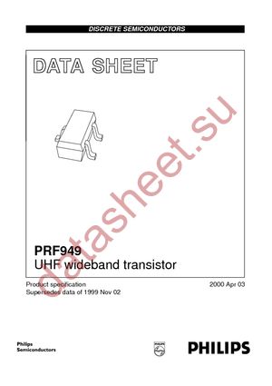 PRF949 T/R datasheet  